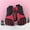 Red, variant on Winter Gloves,Winter Gloves Outdoor Adult Men Women Snow Skating Snowboarding Windproof Warm Solid Ski Gloves Thermal Gloves Women Gloves for Cold Weather Clearance Red One Size