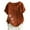 Coffee-linen tops women, variant on Pohista Cute Tops for Women Summer Trendy Women's T-Shirts V Neck Plus Size Blouses for Women Dressy Casual Short Sleeve Blouses for Women Work order again my orders