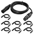 thumbnail image 1 of Amdohai 1M/3.3ft XLR Cable DMX Stage Light Cable 3-Pin, 1 of 8