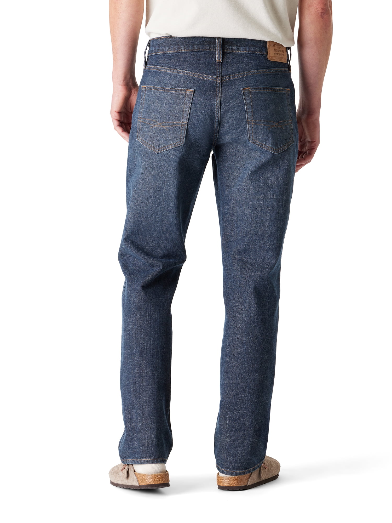 Levi Strauss Signature Men's and Big and Tall Athletic Fit Jeans