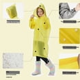 thumbnail image 3 of Typpkmm Reusable Eva Baby Bib, Impermeable Drool Protection, Adjustable Snap Closure, Gray-Kid, 3 of 7