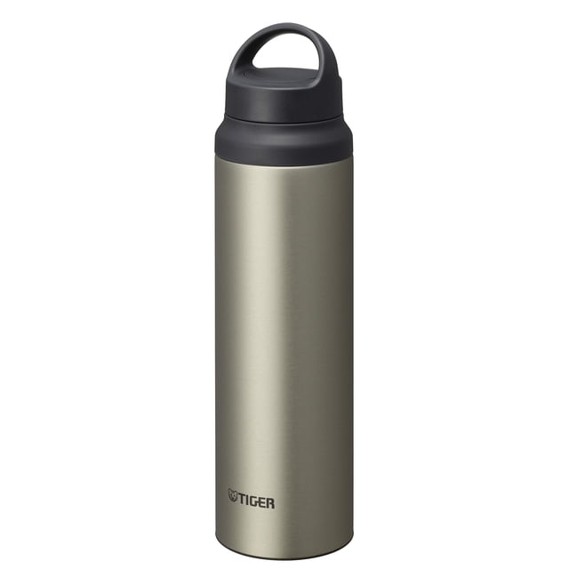 Tiger Corporation Mcz-S080Xz0 Botella De Agua Aislada Al Vacío De Acero Inoxidable 18/8 Sin Bpa, 27,1 Oz. Mineral De Titanio