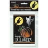 Ghostly Halloween Treat Bags, 50-Count