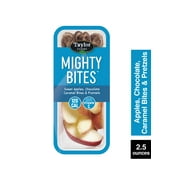 Taylor Farms® Mighty Bites Apples, Chocolate, Caramel Bites & Pretzels 2.5oz