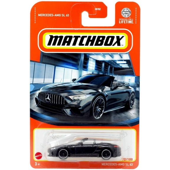 Matchbox Mercedes-AMG SL 63 Diecast Car