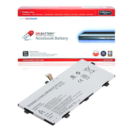 DR. BATTERY - Replacement for Samsung 900X5L / 940X3L / AA-PBUN4AR