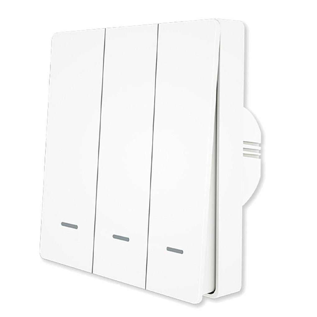 TureClos Professional Smart Light Switch No Neutral Wire Universal
