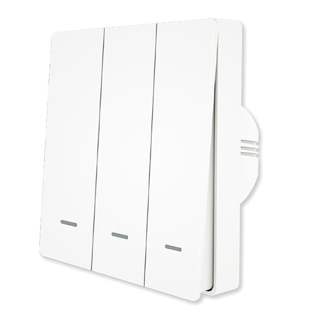 TureClos Professional Smart Light Switch No Neutral Wire Universal