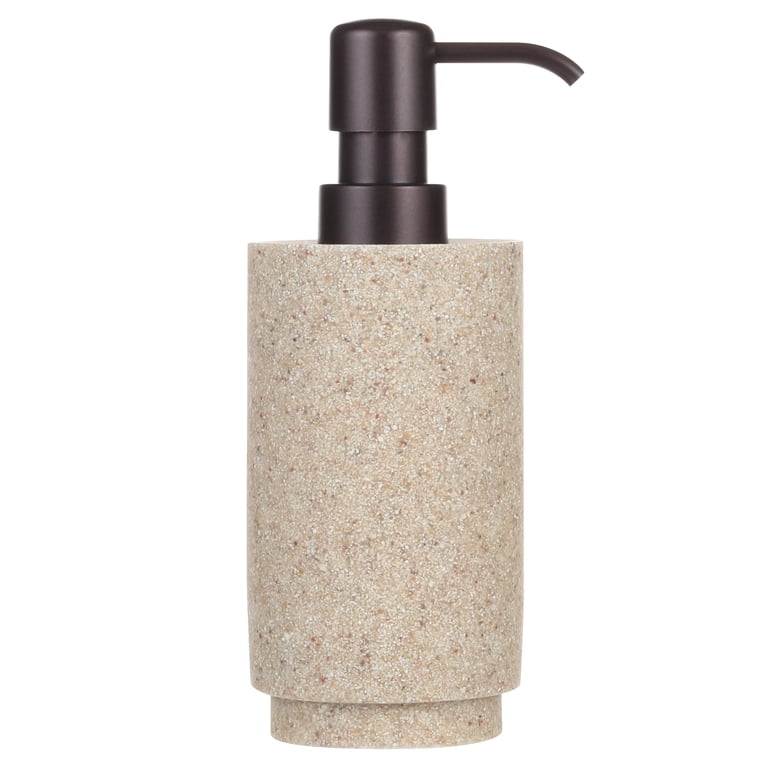 Better Homes & Gardens Sandstone 3-Piece Bath Set, Beige photo 3