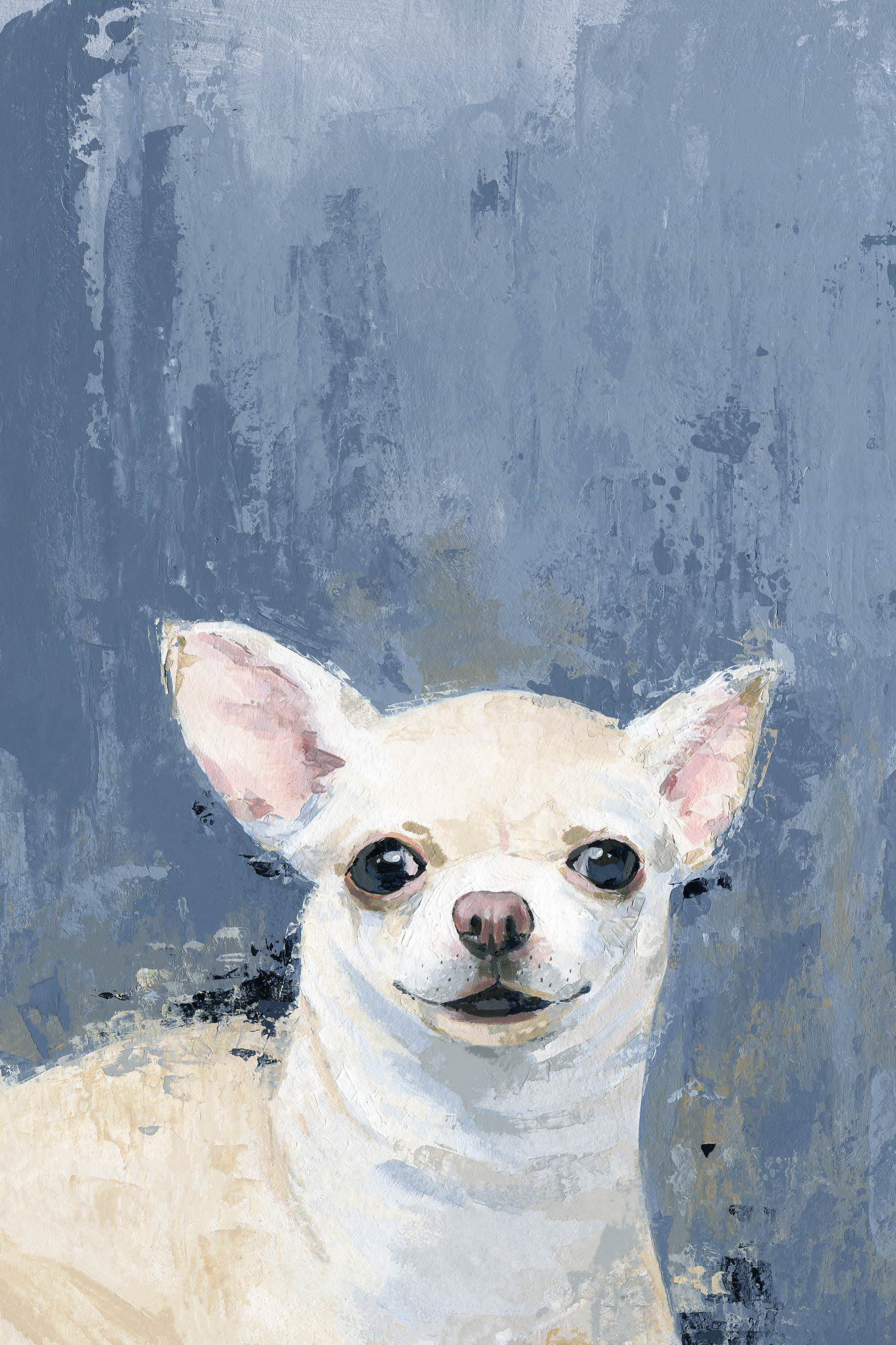 "Amazed" Painting Print on Wrapped Canvas