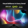 thumbnail image 3 of Yeyian Avance 27" QHD Gaming Monitor 2560×1440 180Hz Fast IPS 1ms HDR FreeSync G‑Sync Compatible – SKU: YMF‑FP227‑M1, 3 of 20
