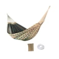 thumbnail image 3 of Camping Hammock Estilo retro columpio colgante para el jardín de patio A, 3 of 8