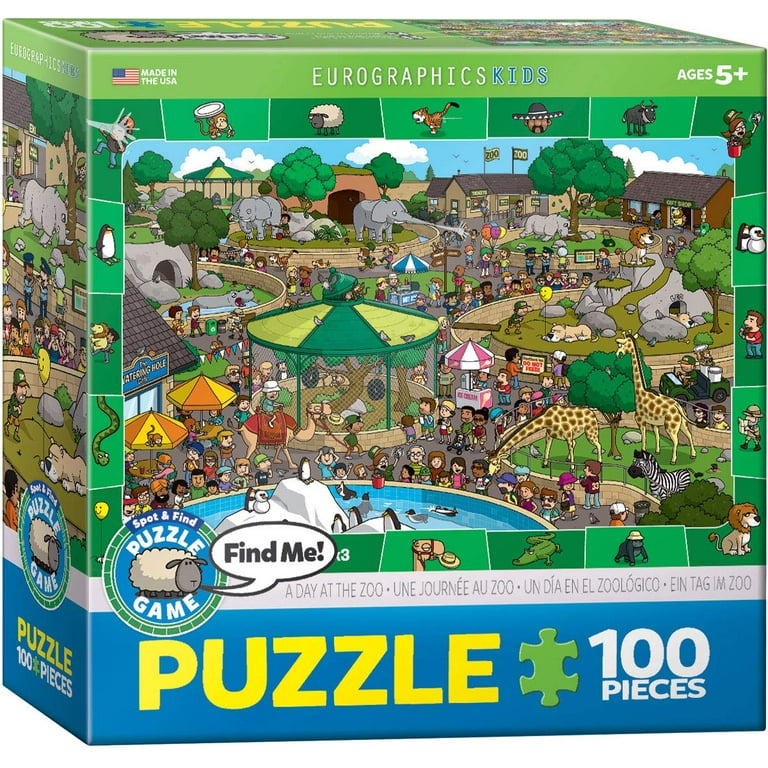 Day at the ZooPuzzle 35 piece Day at the ZooPuzzle 35 piece
