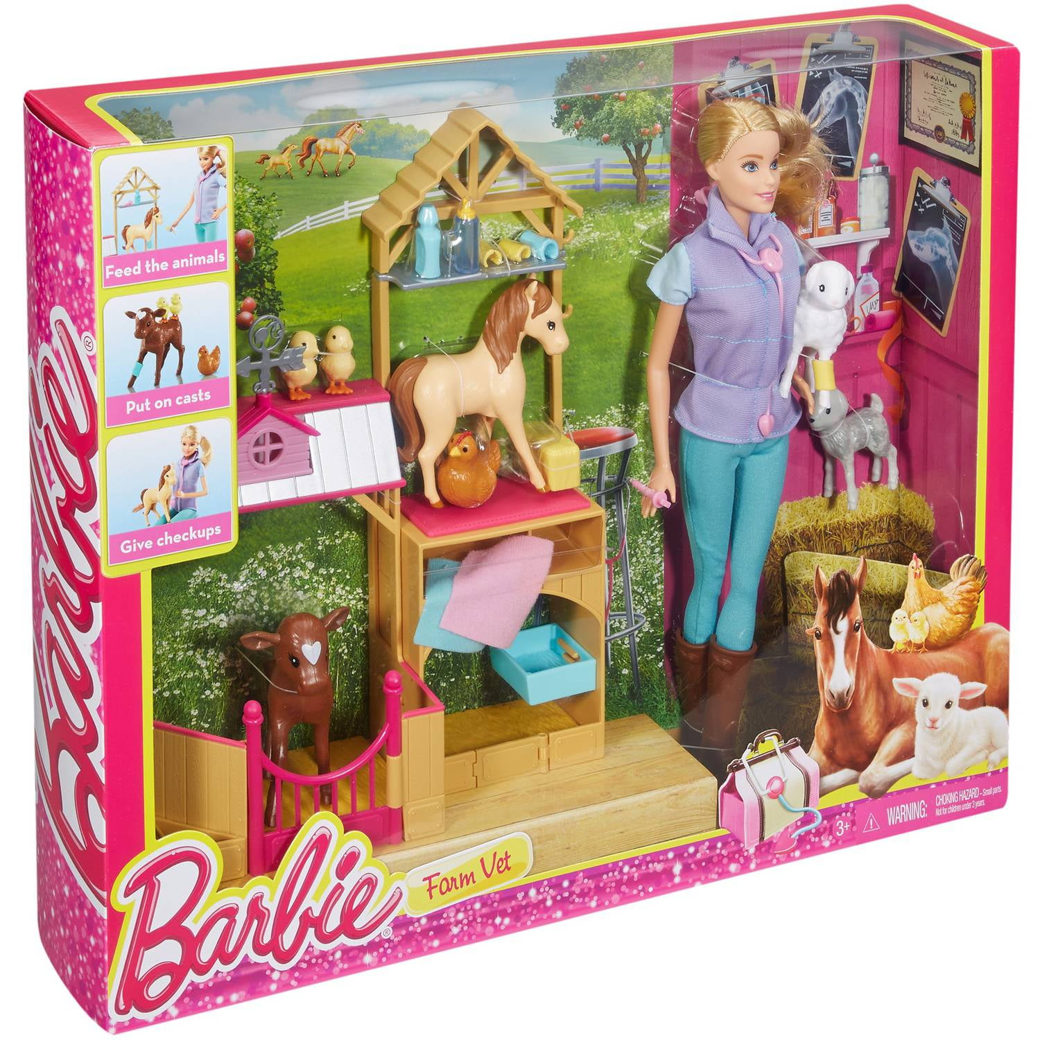 Barbie Farm Vet Doll Playset Jeans Levis 505 By Barbie Slight A toy for girls eBay