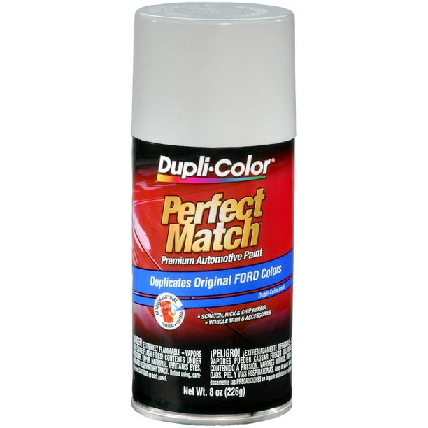 DupliColor BFM0229 Oxford White Ford ExactMatch Automotive Paint 8