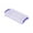 🔥 Purple_Hot#472, variant on Plastic Art Supply Storage Box | Transparent Sketching Pencil Case | Double Ear Buckle Design | Thickened Durable Container | Portable Stationery Organizer | 22x10x4cm