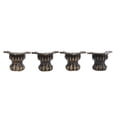 thumbnail image 1 of Cofre de Joyería de Latón Antiguo, Caja de, Pies Decorativos, Protector de Esquina de Pierna, Hardware, Diseño Distintivo, Múltiples Cajas de, 1 of 7
