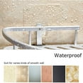 thumbnail image 4 of Shower Shelf, Waii-mounted Multifunctional Corner Shower Rack, For Bathroom Dormitory, 4 of 8