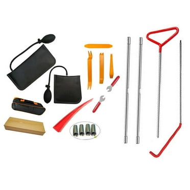 18Pcs Car Door Open Unlock Tool Kit Emergency Open-Fix-Removal Kit Pa N5X7