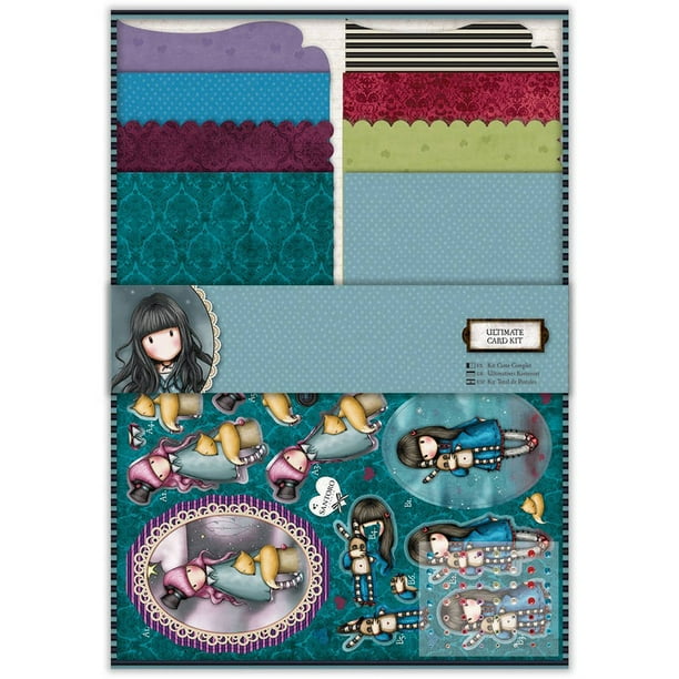 Gorjuss Ultimate Card Kitsantoro