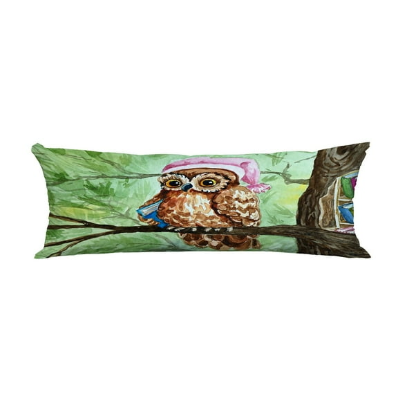 ECZJNT Wise Owl Tree Branch Pillow Cover Body Pillowcase Pillow Protector 20x60 Inch