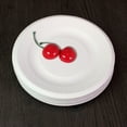 thumbnail image 3 of Sold 50pcs/lot Disposable Paper Plates 7 Inch Round Dessert Cake Plate Tableware, 3 of 6