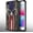 American flag Wood deer skull, variant on Case Compatible with iPhone 7/8/SE2/SE3, Dragon Taiji Yin and Yang Back+Soft Silicone Acrylic TPU Design Shock Fall Prevention Protective Case for iPhone 7/8/SE2/SE3