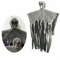thumbnail image 3 of CXALSSY Halloween Decor, Halloween Decorations, Halloween Decorations Indoor, Halloween Indoor Decor,Halloween Skeleton Hanging Ghost Terror Death Halloween Props, 3 of 6