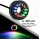 thumbnail image 4 of Submersible Water Pump with 800L/H Capacity 15W Energy Efficient Design and Built-in 12 LED Lights for Garden Fountains, 4 of 4