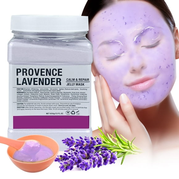 Mascarilla facial en gelatina Angeland Professional Hydrating 680 ml Lavanda