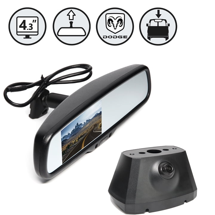 Rear View Safety RVS918718 Rear View Camera System for Dodge Promaster
