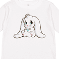 thumbnail image 4 of Inktastic Adorable Easter Bunny Boys or Girls Long Sleeve Toddler T-Shirt, 4 of 5