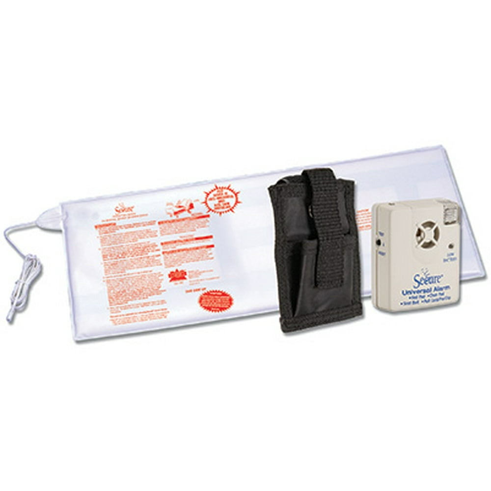 Secure PADS1 Long Term Bed Exit Alarm Set for Fall Management and Wandering Prevention 12"x30