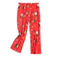 thumbnail image 6 of vigerkar Women’s Pajama Set - Sleepwear Tops with Capri Pants Casual and Fun Prints Pajama Sets Red, 5XL, 6 of 6