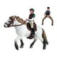 thumbnail image 2 of Figura de caballo Strade Fareast Limited Modelo caballo con silla de montar PVC, 2 of 8