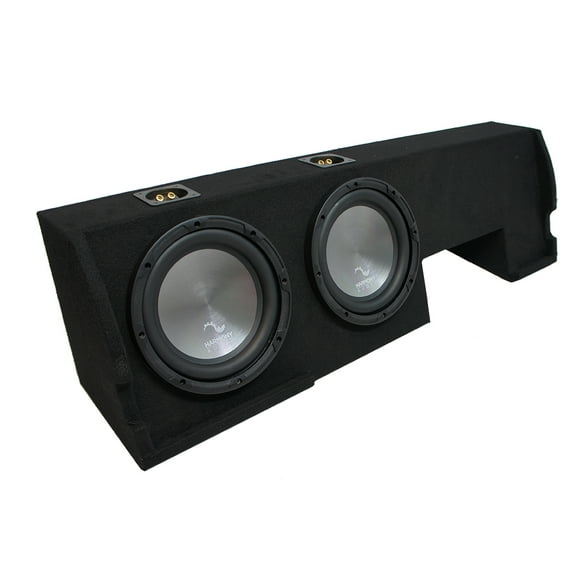 2001-2003 Ford F-150 Super Crew Truck Harmony A102 Dual 10" Sub Box Enclosure