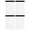 White, variant on 4 Pcs Legal Pads, Writing Pads 5*8 Inch, 30 Sheets Wide Legal Ruled, Note Pads Thick Paper Memo Pads to Do List for Office Work