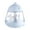Blue, variant on usb-carousel-music-light