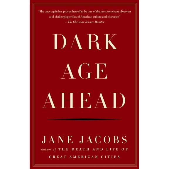 Dark Age Ahead, (Paperback)