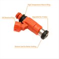 thumbnail image 2 of 880887T1 for Mercury 115 Efi 4 Stroke Fuel Injector Injection Parts 880887T-1 Cdh210 68V-8A360-00-00,4PCS, 2 of 6