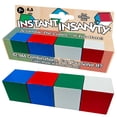 thumbnail image 1 of Rompecabezas Winning Moves Games Instant Insanity Wooden Edition 1259 Madera 4 Cubos, 1 of 4