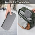 thumbnail image 7 of OHDufiry Slim Carrying Case for Nintendo Switch 2 (2025), Protective Compact Hard EVA Shell with 10 Game Card Slots, Lightweight Travel Pouch Portable for Console Storage Protection, 7 of 7