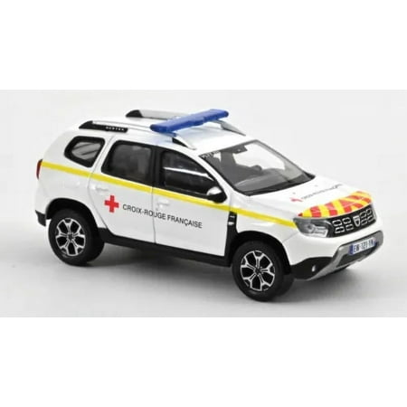 1:43 Scale Model Car Norev DACIA DUSTER 2020 AMBULANCE VLTT Parts