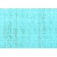 thumbnail image 1 of Ahgly Company Indoor Rectangle Persian Light Blue Traditional Area Rugs, 2' x 5', 1 of 4