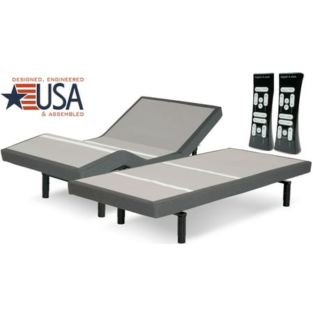 S-CAPE 2.0 PERFORMANCE MODEL ADJUSTABLE BED BY LEGGETT & PLATT (SPLIT (Best Split King Adjustable Base)