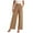 Brown, variant on Huowey Women's Pants Wide Leg Pants for Work Business Casual High Waisted Dress Pants Flowy Trousers