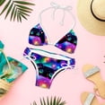 thumbnail image 6 of Game Controller Detachable Sponge Adjustable Strap Bikini Set Swimsuit Two-Pack Swimming Suits - Beach Vacation Swimwear, 6 of 6