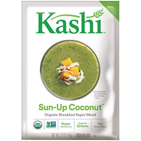 Kashi? Sun-Up Coconut? Organic Breakfast Super Blend Smoothie Mix 1.41 oz. Packet