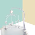 thumbnail image 2 of Cuna de bebé Cuna Cuna Cuna Móvil Cuna Rotación Música Bell Baby Cama Decoración, 2 of 5