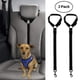 thumbnail image 2 of Cinturones de seguridad para perros y gatos, sujeción para reposacabezas de coche, correas de seguridad ajustables, arnés para cinturón de seguridad para vehículo, paquete de 2, 2 of 8